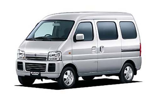 スズキ エブリイワゴン DA62W型（1999年06月〜2005年08月）シートカバー選び方ガイド