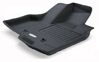 立体フロアマット