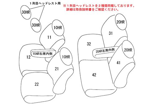 シートレイアウト