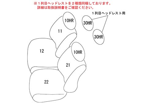 シートレイアウト