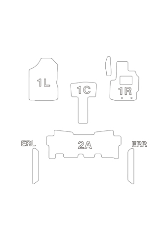 シートレイアウト
