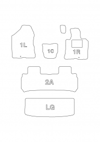 シートレイアウト
