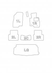 シートレイアウト